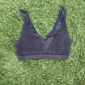 fp movement black mesh sports bra
